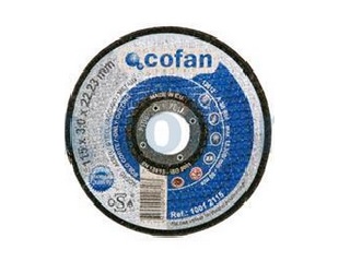 COFAN-  Disco abrasivo acero 115mm 3x22,2mm 